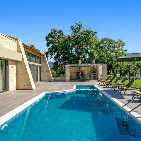 Villa Potami Angela By Villa Plus Stilos Exterior foto