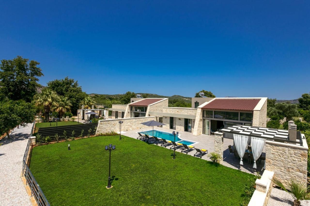 Villa Potami Angela By Villa Plus Stilos Exterior foto