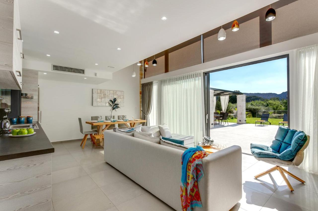 Villa Potami Angela By Villa Plus Stilos Exterior foto
