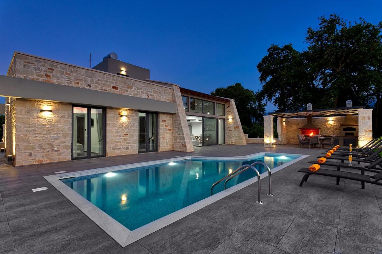 Villa Potami Angela By Villa Plus Stilos Exterior foto