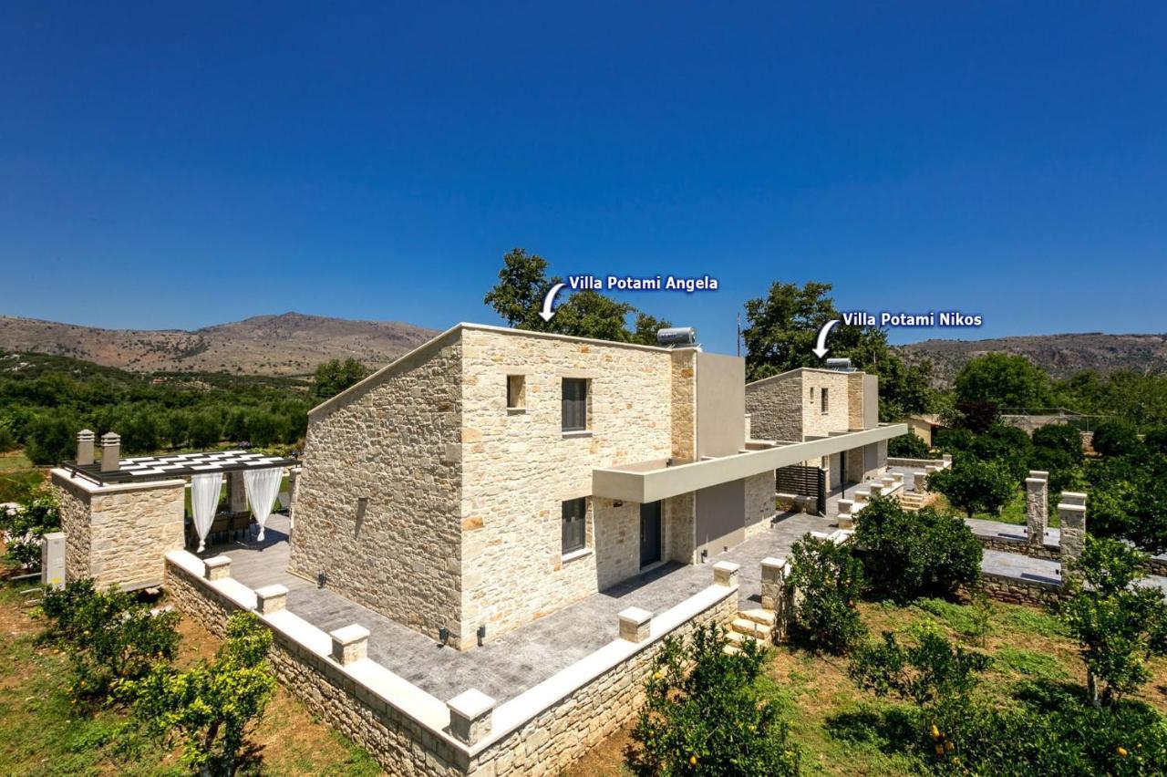 Villa Potami Angela By Villa Plus Stilos Exterior foto
