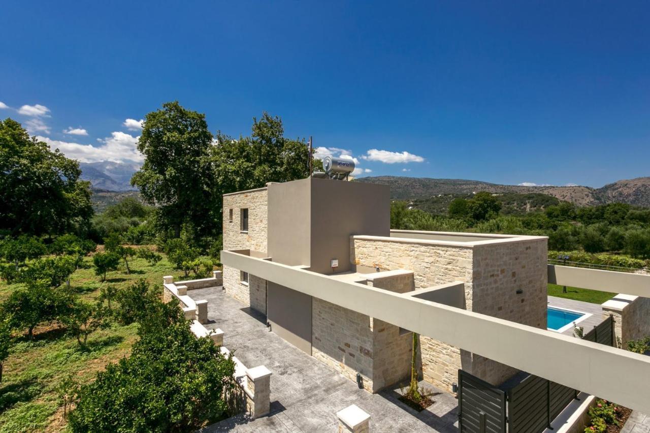 Villa Potami Angela By Villa Plus Stilos Exterior foto