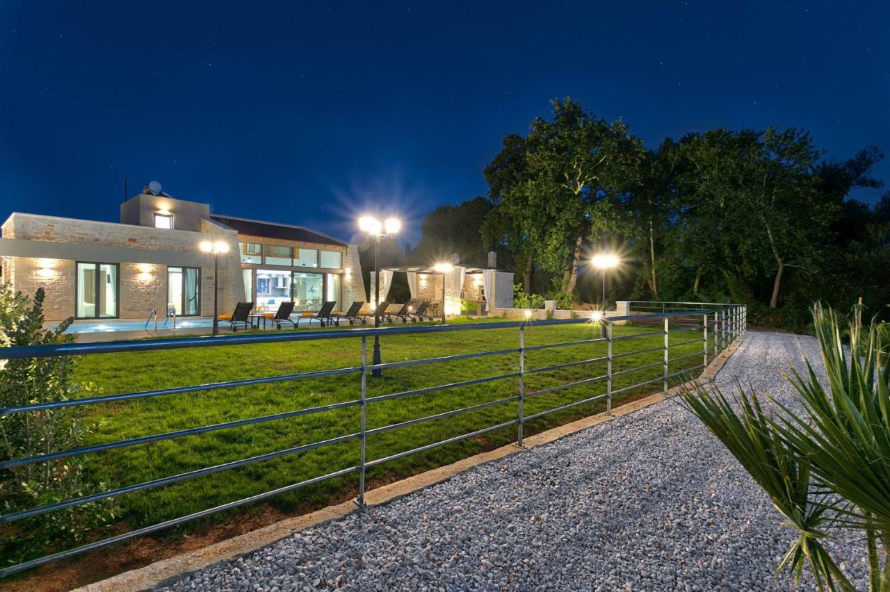 Villa Potami Angela By Villa Plus Stilos Exterior foto