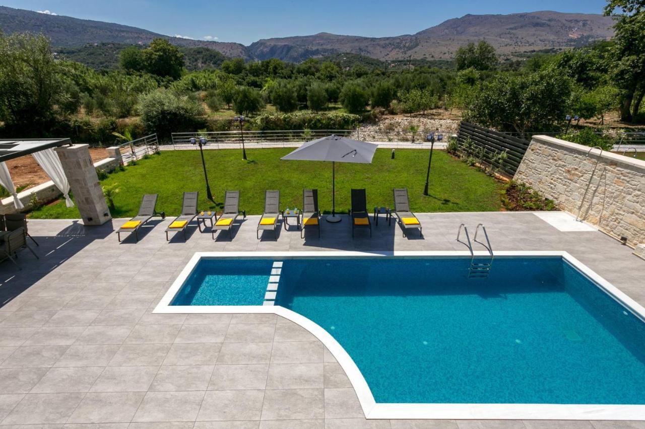 Villa Potami Angela By Villa Plus Stilos Exterior foto