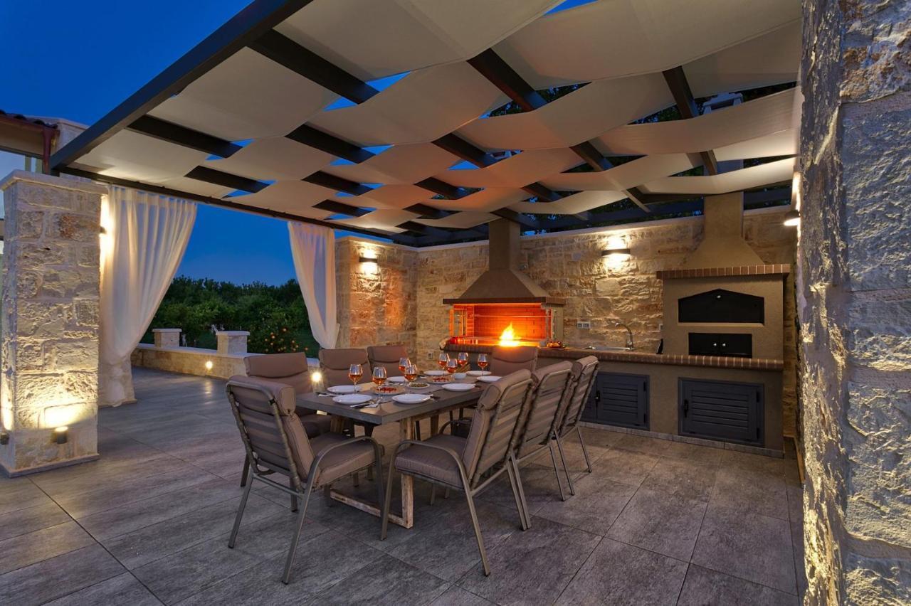 Villa Potami Angela By Villa Plus Stilos Exterior foto